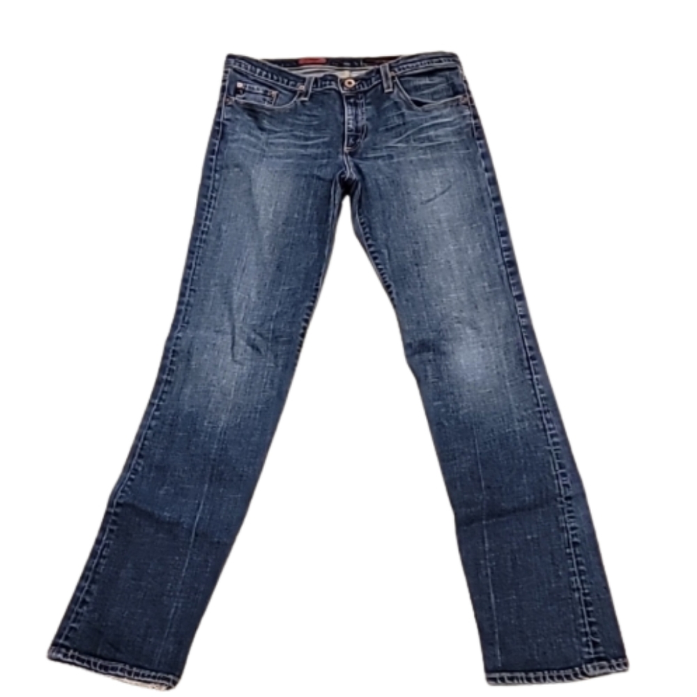 AG Adriano Goldschmied The Angel Low Rise Bootcut Blue 32R